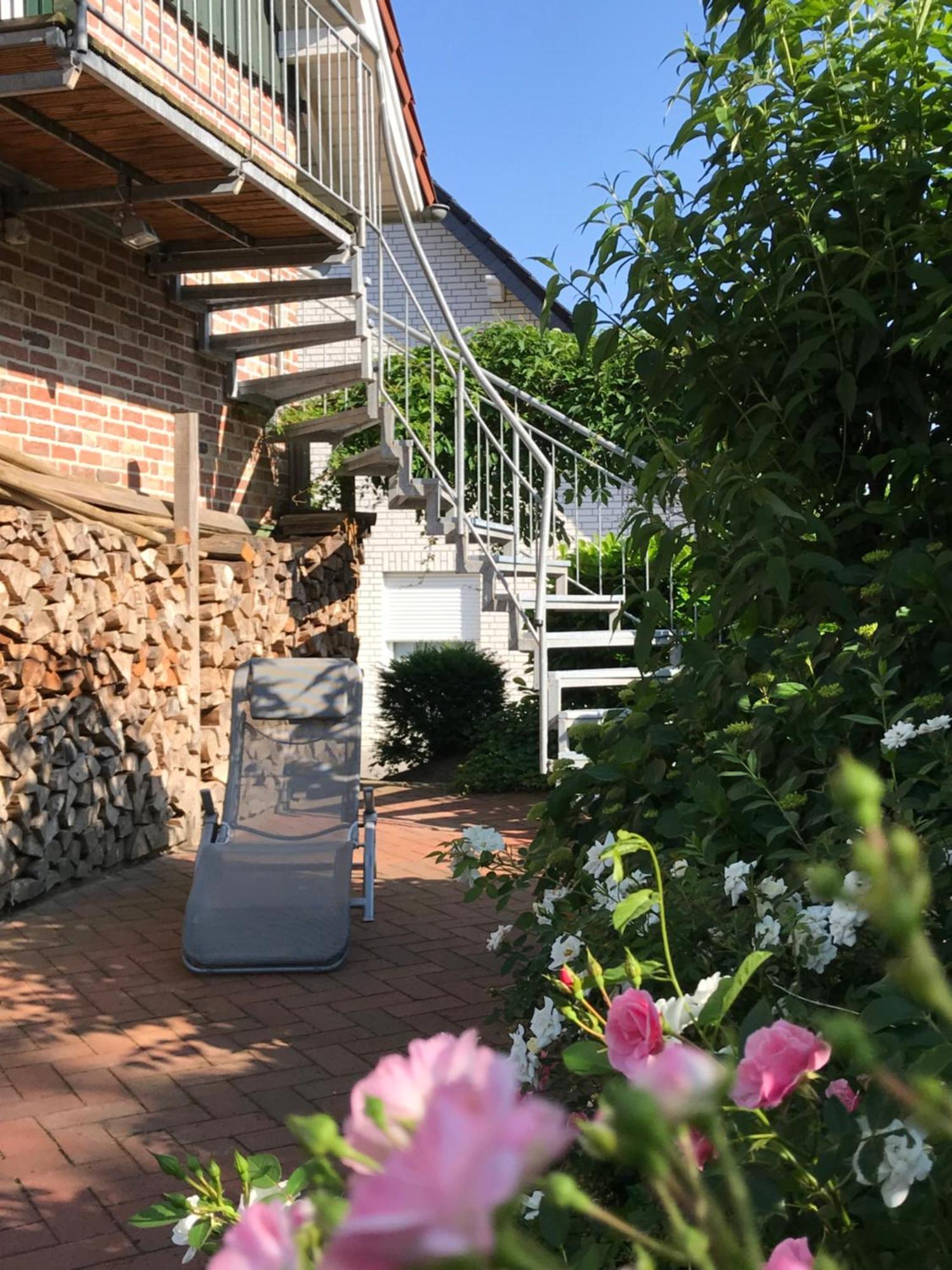 Ferienwohnung Landart Hilter Экстерьер фото