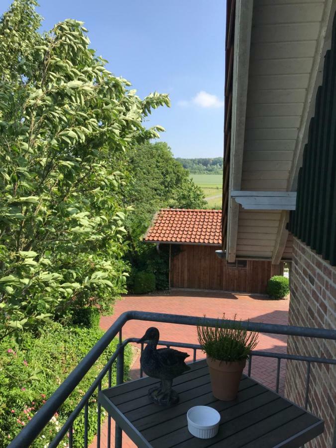 Ferienwohnung Landart Hilter Экстерьер фото