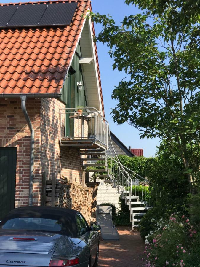 Ferienwohnung Landart Hilter Экстерьер фото