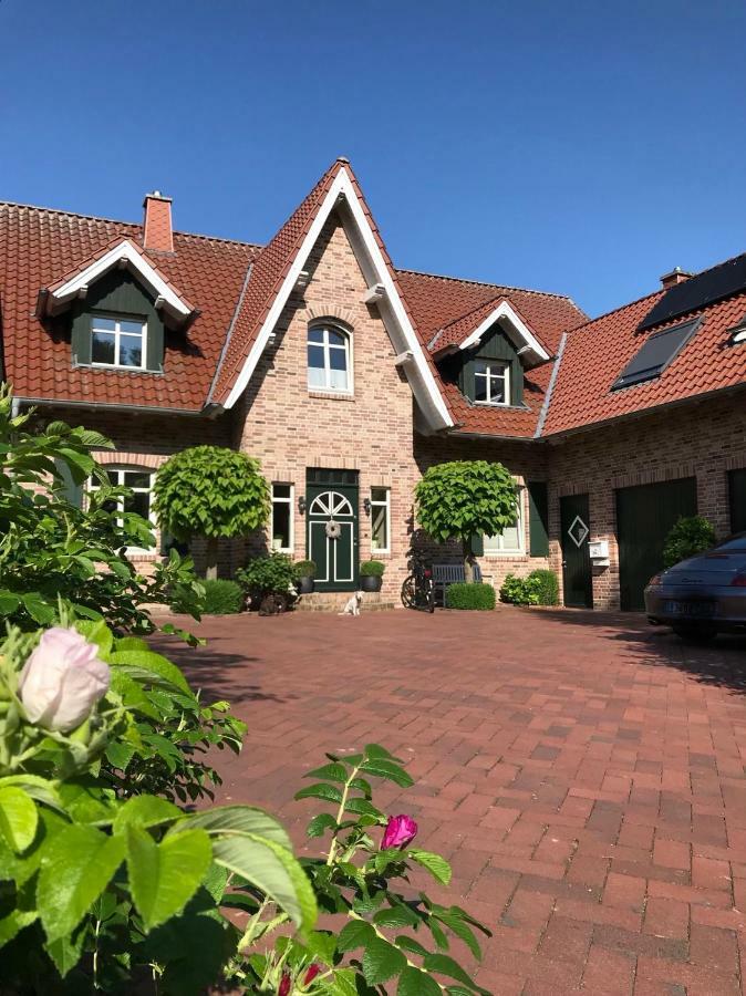 Ferienwohnung Landart Hilter Экстерьер фото